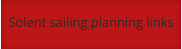 Solent sailing planning links